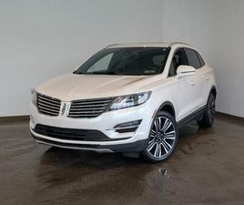 LINCOLN MKC USED 2017 LINCOLN MKC BLACK LABEL