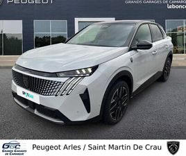 PEUGEOT 3008 HYBRID 145 E-DCS6 GT