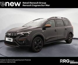 DACIA JOGGER DACIA JOGGER ECO G 100 7 PLACES GSR2 EXTREME