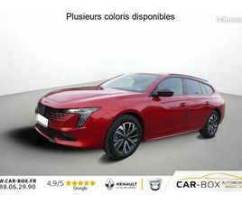 PEUGEOT 508 SW PURETECH 130 CH S EAT8 ALLURE