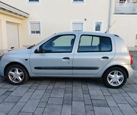 RENAULT RENOLT CLIO II PRIVELEG AUTOMATIK - BASTLE...