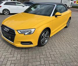 AUDI A3 CABRIOLET - 2.0 TFSI QUATTRO PRO LINE PLUS