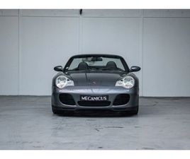 PORSCHE 911 996.2 CARRERA 4S CABRIOLET *GRIS KERGUELEN, HARD TOP*