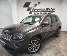 JEEP COMPASS 2.2 CRD LIMITED 4X4 163 CV