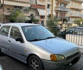 TOYOTA STARLET TOYOTA STARLET 1998 GTE