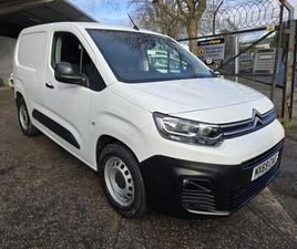 1.5 BLUEHDI 1000 WORKER M SWB EURO 6 (START/STOP) 5DR