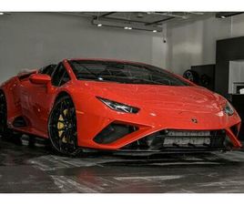 USED 2023 LAMBORGHINI HURACAN EVO BASE