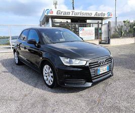 AUDI A1 AUDI A1 SPB 1.6 TDI 116 CV DESIGN PREZZO REALE!!