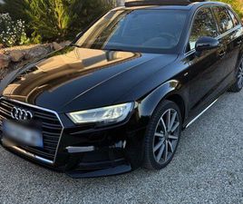 AUDI A3 SPORTBACK AUDI A3 SPORTBACK S-LINE 2.0 TDI 150 S TRONIC – FULL OPTIONS