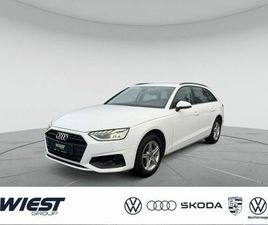AUDI A4 AVANT 35 TDI S TRONIC AHK PDC SHZ TEMPOMAT KL