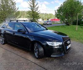 AUDI A6 S-LINE QUATTRO C7 3.0 150КВ