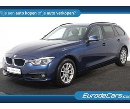 BMW 3-SERIE TOURING - 318I *1STE EIGENAAR*LEER*NAVIGATIE*STOELVERWARMING