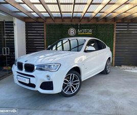 BMW X4 XDRIVE 20D BMW X4 XDRIVE20D AUT. M SPORT