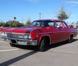 CHEVROLET BEL AIR 1966 CHEVROLET BEL AIR FOR SALE