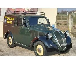 1948 FIAT TOPOLINO VERT FONCÉ MANUEL, 4 VITESSES CONDUITE...