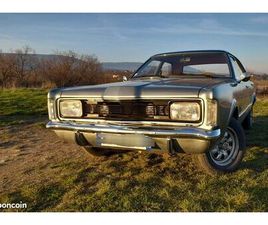 FORD TAUNUS GXL