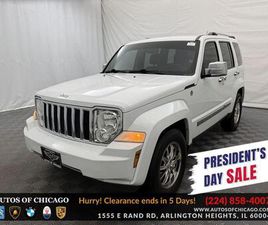 JEEP LIBERTY USED 2012 JEEP LIBERTY LIMITED