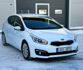 KIA CEE'D N1 1.4 66КВ