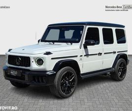 UTILIZAT MERCEDES-BENZ G 2025 - 218 999,11 EUR, 10 000 KM - AUTOVIT.RO
