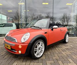 MINI CABRIO - 1.6 COOPER, IN PRACHTSTAAT