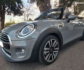 MINI CABRIO COOPER 136CH HEDDON STREET BVA7, 1ÈRE MAIN, GARANTIE 12 MOIS