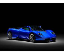 2003 PAGANI ZONDA C12 S 7.3 COUPÉ