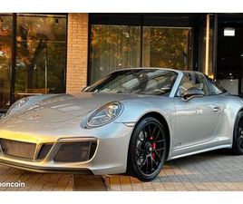PORSCHE 911 TYPE 991.2 TARGA 4 GTS 450 CH PDK - BOSE - CHRONO
