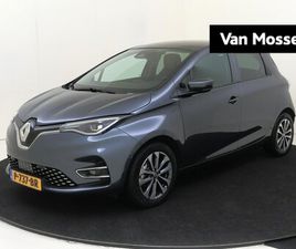 RENAULT ZOE R135 RENAULT ZOE - R135 INTENS 52 KWH INCLUSIEF KOOPACCU |PACK WINTER, APPLE CARPLAY/ANDROID AUTO, |CRUISE CO