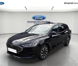 FOCUS SW 1.0 FLEXIFUEL 125 S&S MHEV POWERSHIFT