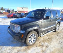 2010 JEEP LIBERTY LIMITED EDITION 4X4 W/NAV/HTD LTHR/PANO ROOF/B