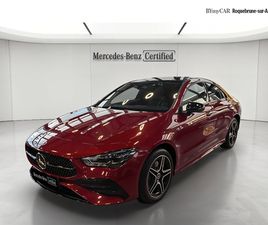 CLA COUPÉ 250 E 8G-DCT