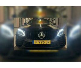 MERCEDES-BENZ C-KLASSE C43 AMG 390PK 4MATIC AMG SPEEDSHIFT — MERCEDES-BENZ — MARKTPLAATS