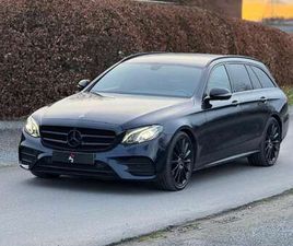 MERCEDES CLASSE E STATION WAGON E 220 D 4MATIC T 9G-TRONIC AMG LINE // GARANTIE