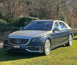 S 650 MAYBACH 9G-TRONIC