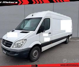 MERCEDES SPRINTER 313 MERCEDES-BENZ SPRINTER T32/35 313 CDI CABINATO L