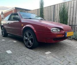NISSAN 100 NX 1.6 E E2 1995 ROOD — NISSAN — MARKTPLAATS