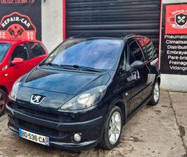 PEUGEOT 1007 1.6 110 CV SPORTY PACK BOÎTE AUTOMATIQUE