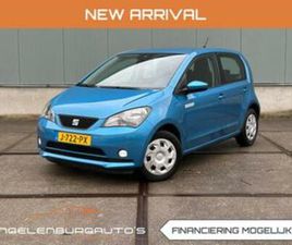 SEAT MII ELECTRIC ELECTRIC AUTOMAAT, EERSTE EIGENAAR, NAP! — SEAT — MARKTPLAATS
