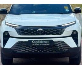 2025 TATA HARRIER 2.0TD FEARLESS + AUTO