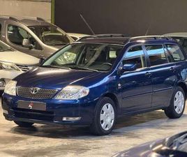 TOYOTA COROLLA BREAK 1.6I COMBI LINEA LUNA // AUTOMAAT // GARANTIE