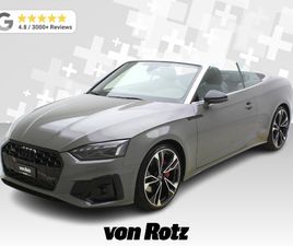 A5 CABRIOLET 45 TFSI S LINE QUATTRO S-TRONIC