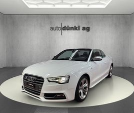 AUDI A5 CABRIO S5 S5 CABRIO 3.0 TFSI QUATTRO S-TRONIC