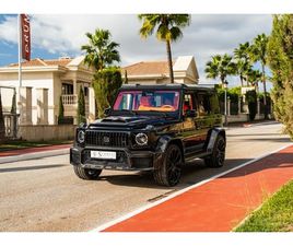 G 800 BRABUS MASTERPIECE