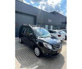 MERCEDES-BENZ CITAN 112 AMBIENTE 5ZITS BENZINE 2016 — MERCEDES-BENZ — MARKTPLAATS