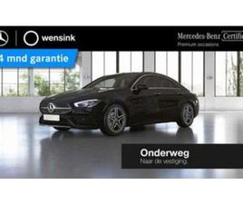 MERCEDES-BENZ CLA-KLASSE 180 AMG LINE | STOELVERWARMING | WI — MERCEDES-BENZ — MARKTPLAATS