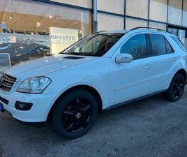 MERCEDES-BENZ ML 320 CDI 4MATIC LEDER/NAVI/DESIGNO/AHK/