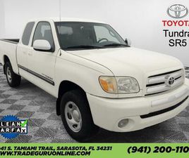 USED 2006 TOYOTA TUNDRA SR5