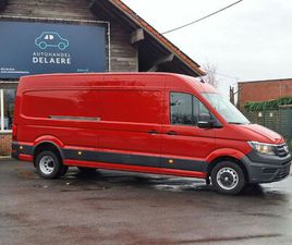 VOLKSWAGEN CRAFTER L4 3.5T TREK 180PK 2SCHUIFD. (22727NETTO+BTW)