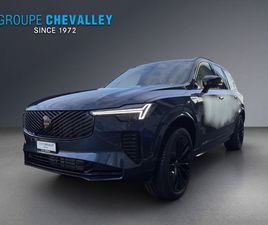 XC90 T8 EAWD PLUGINHYBRID BLACK EDITION GEARTRONIC