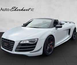 AUDI R8 SPYDER GT R8 GT SPYDER 5.2 R-TRONIC